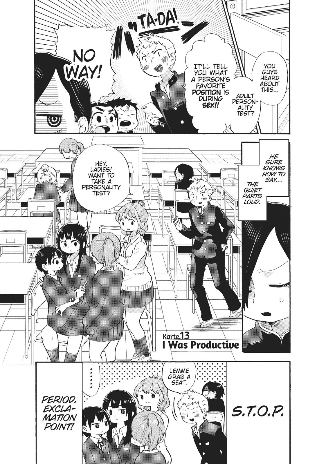Boku No Kokoro No Yabai Yatsu Chapter 13 – Page 1