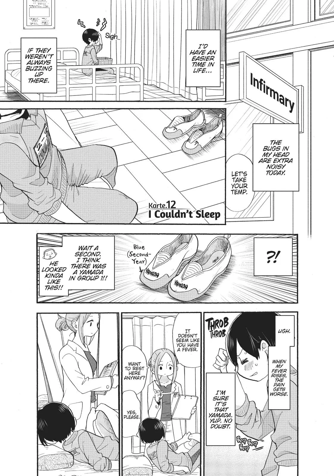 Boku No Kokoro No Yabai Yatsu Chapter 12 – Page 1