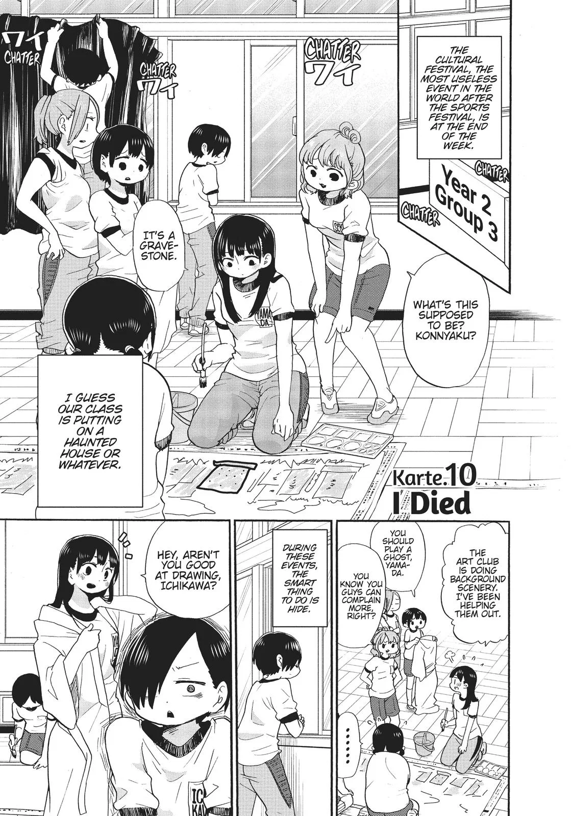 Boku No Kokoro No Yabai Yatsu Chapter 10 – Page 1
