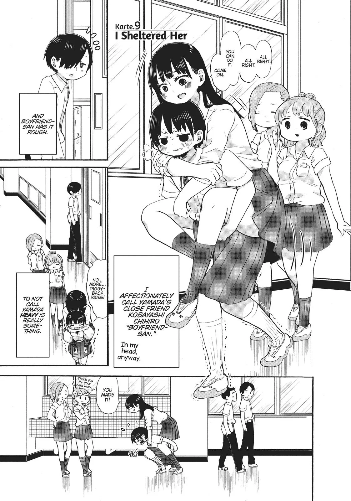 Boku No Kokoro No Yabai Yatsu Chapter 9 – Page 1