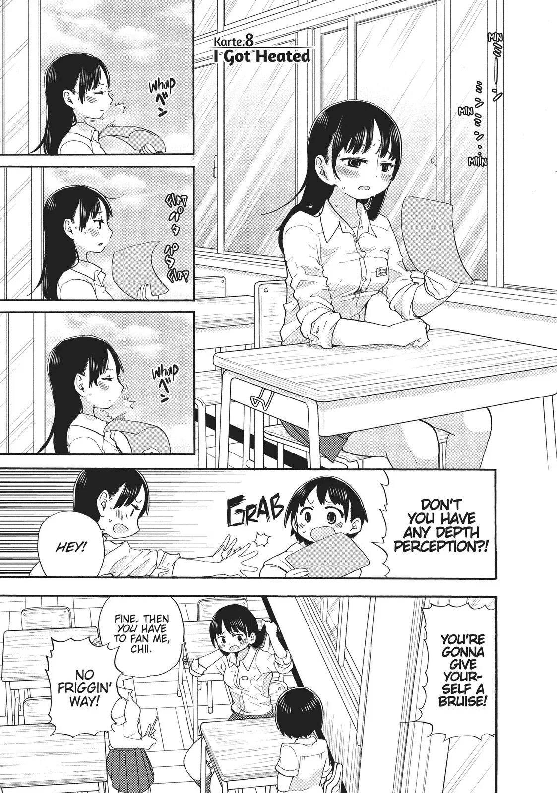 Boku No Kokoro No Yabai Yatsu Chapter 8 – Page 1