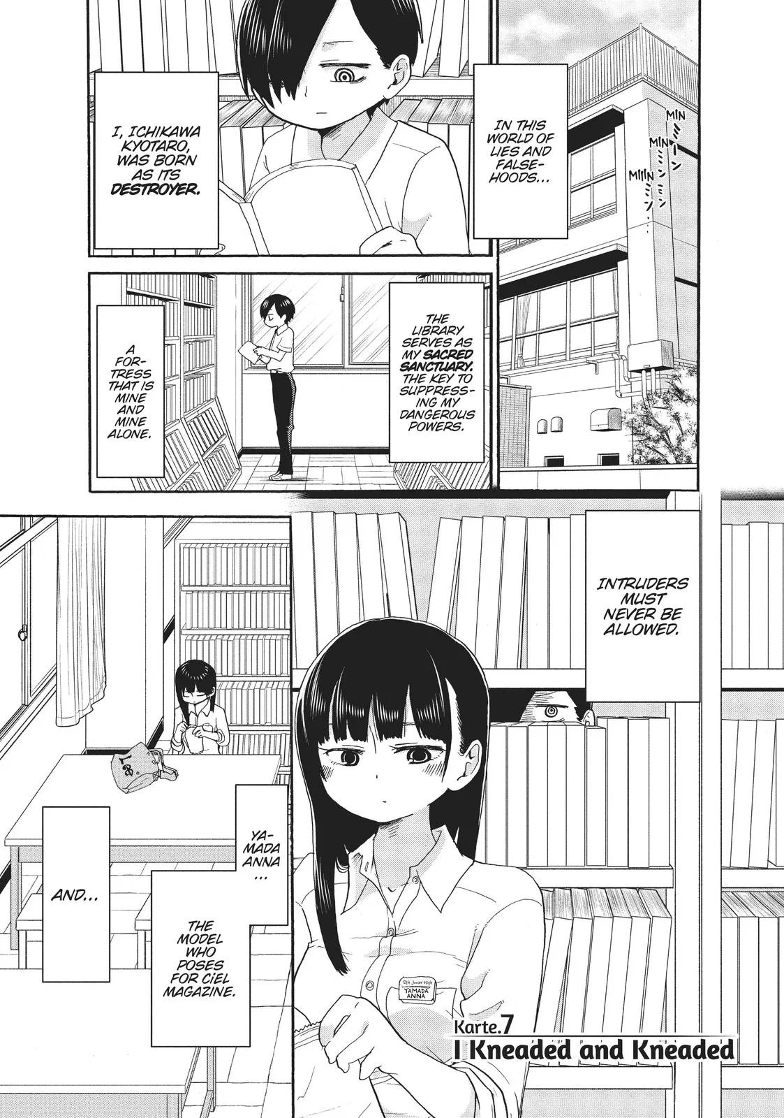 Boku No Kokoro No Yabai Yatsu Chapter 7 – Page 1