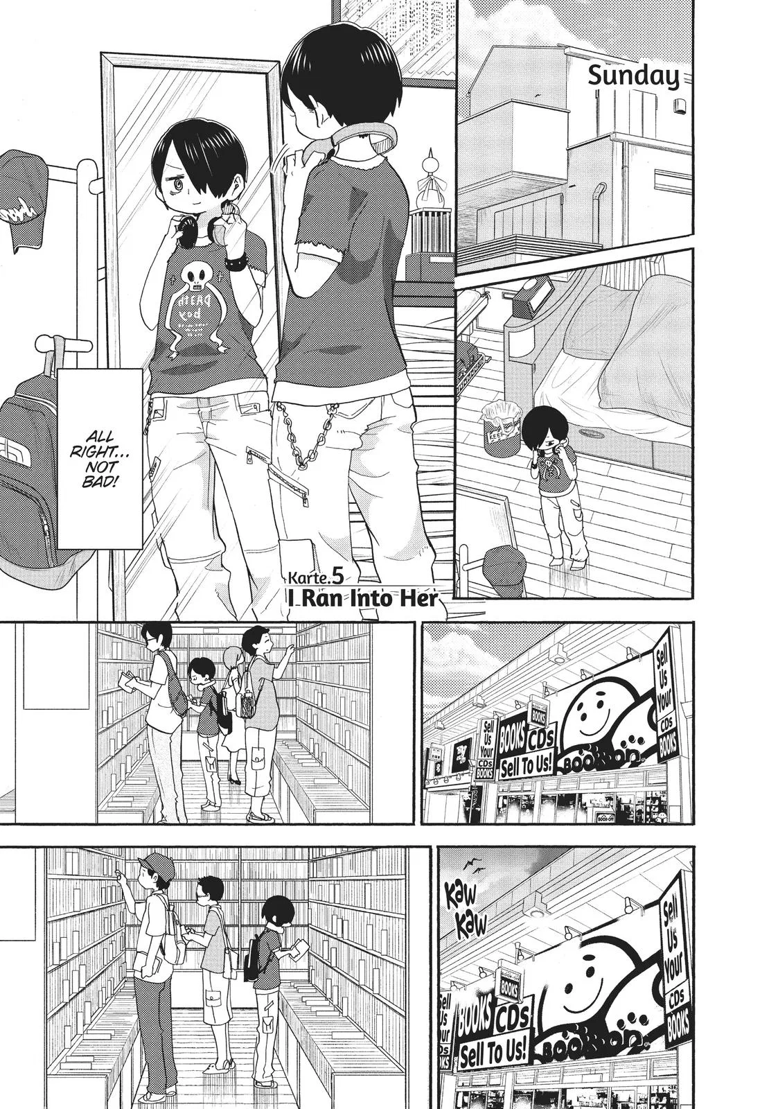 Boku No Kokoro No Yabai Yatsu Chapter 5 – Page 1