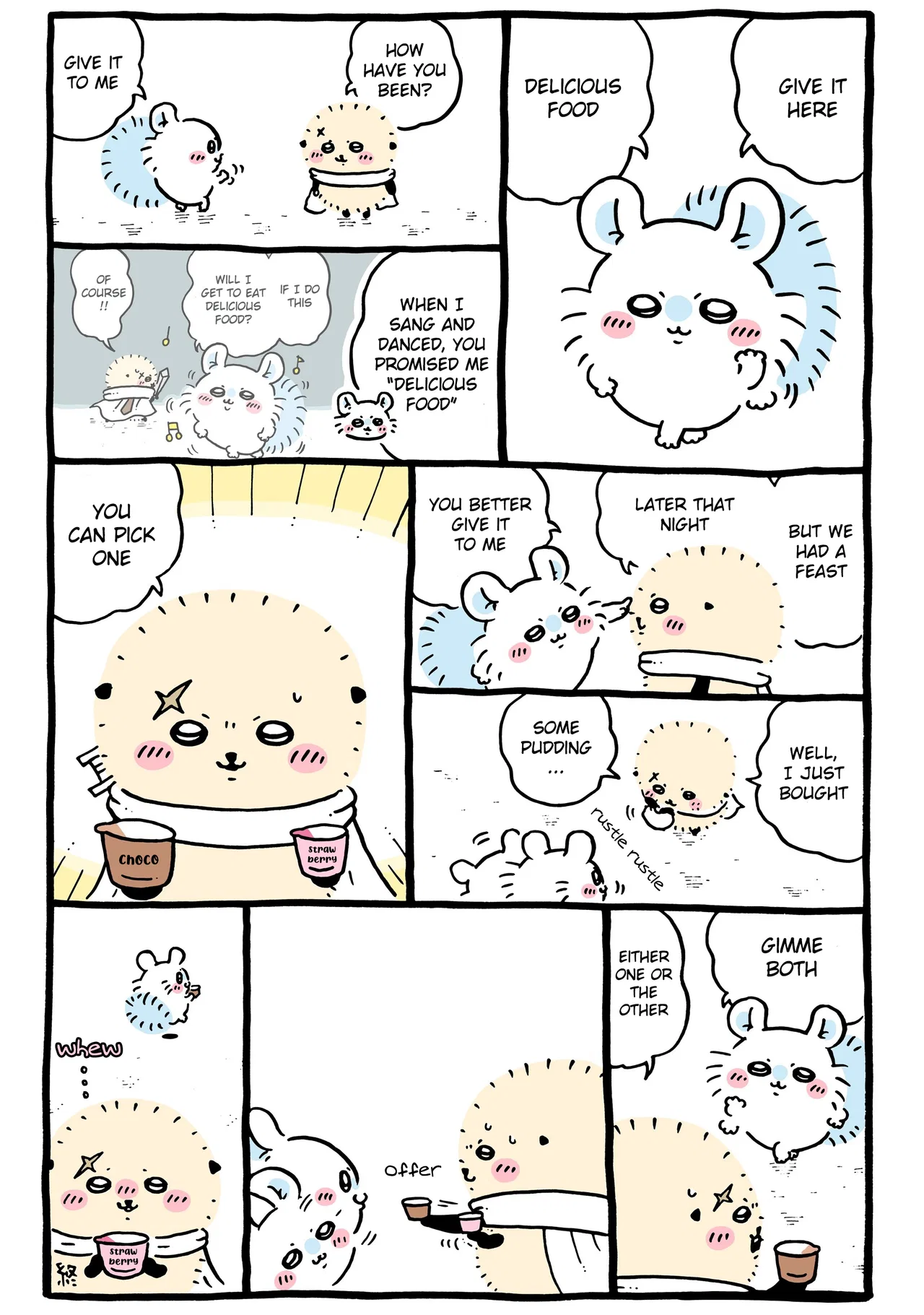 Chiikawa: Nanka Chiisakute Kawaii Yatsu (Webcomic Pages) Chapter 908 – Page 1