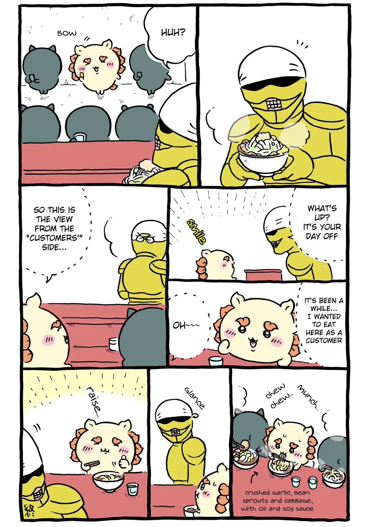 Chiikawa: Nanka Chiisakute Kawaii Yatsu (Webcomic Pages) Chapter 907 – Page 1