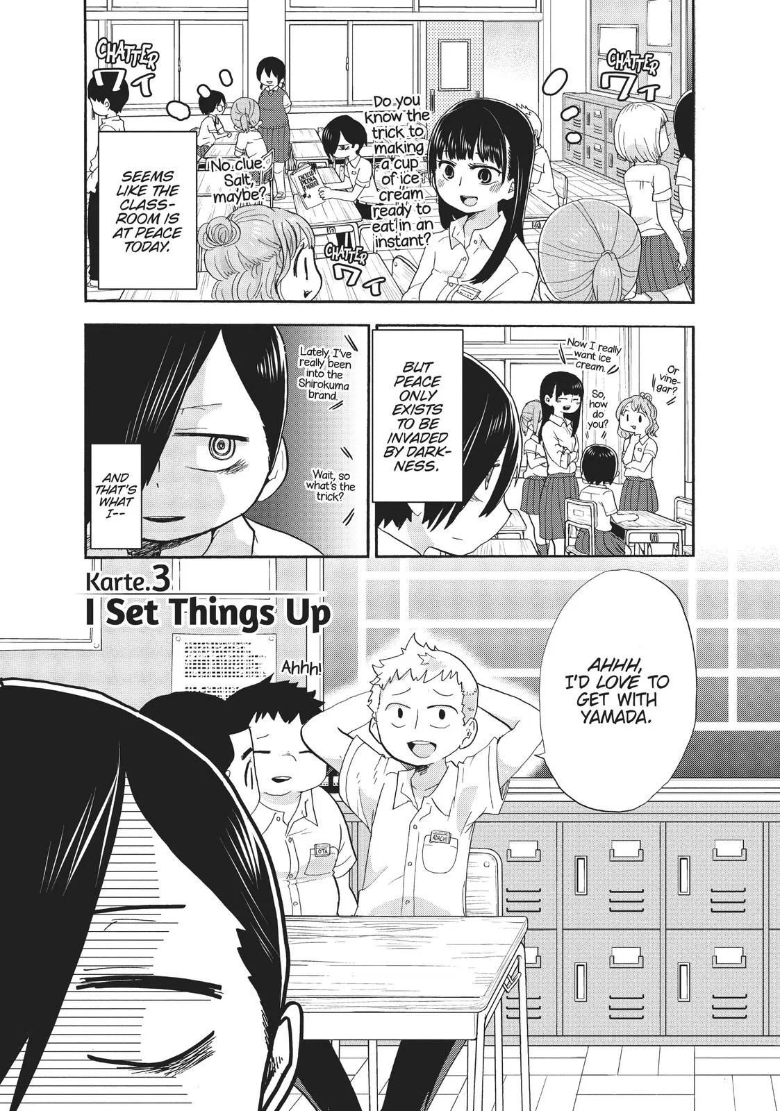 Boku No Kokoro No Yabai Yatsu Chapter 3 – Page 1