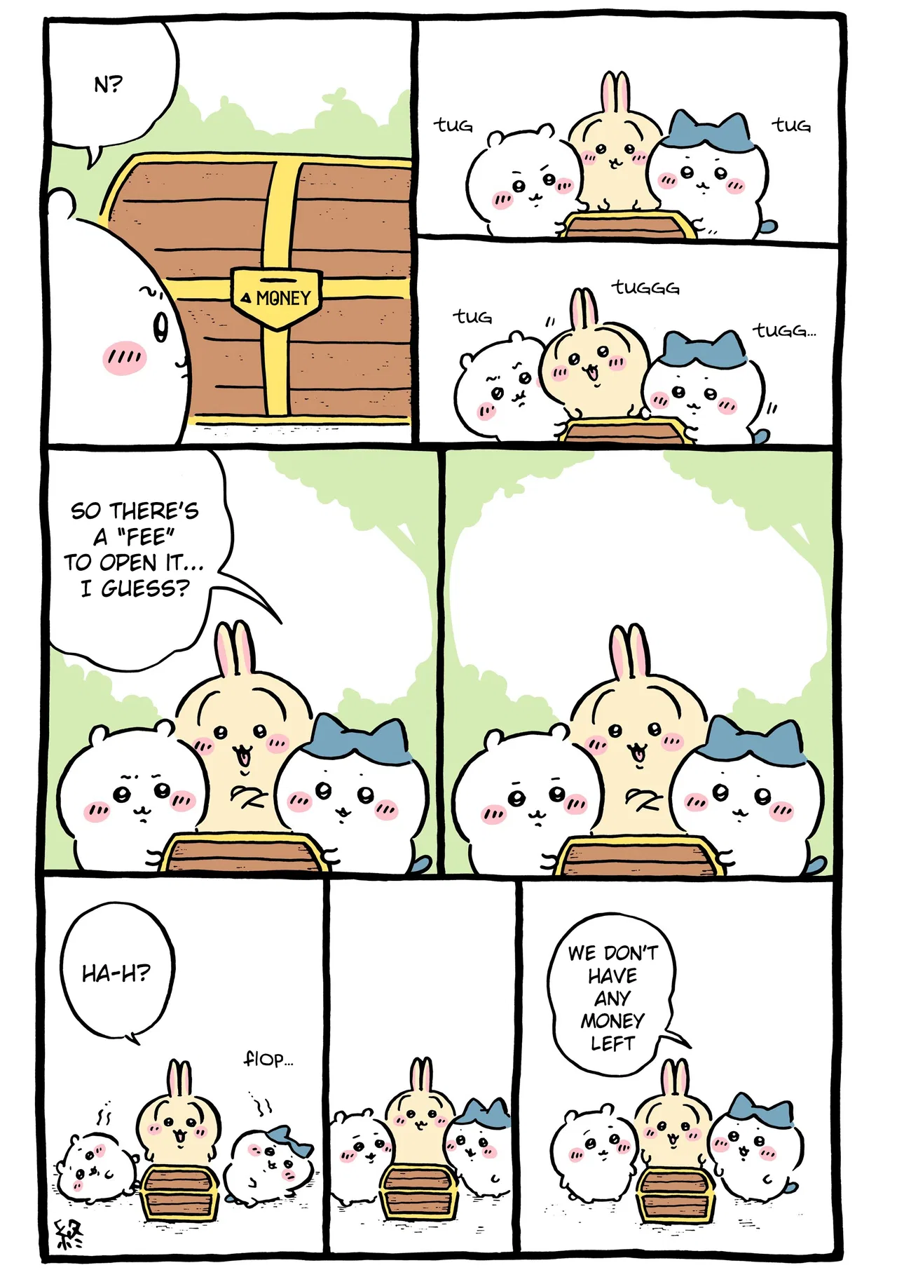 Chiikawa: Nanka Chiisakute Kawaii Yatsu (Webcomic Pages) Chapter 906 – Page 1
