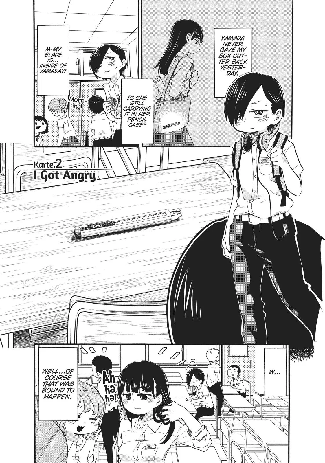 Boku No Kokoro No Yabai Yatsu Chapter 2 – Page 1
