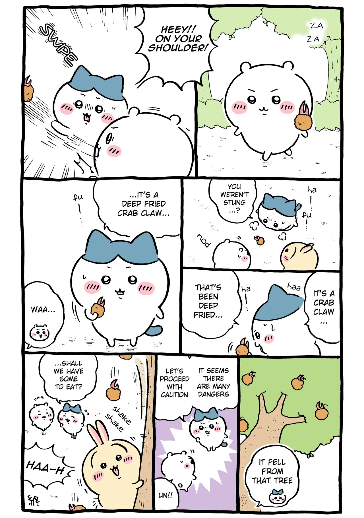 Chiikawa: Nanka Chiisakute Kawaii Yatsu (Webcomic Pages) Chapter 903 – Page 1