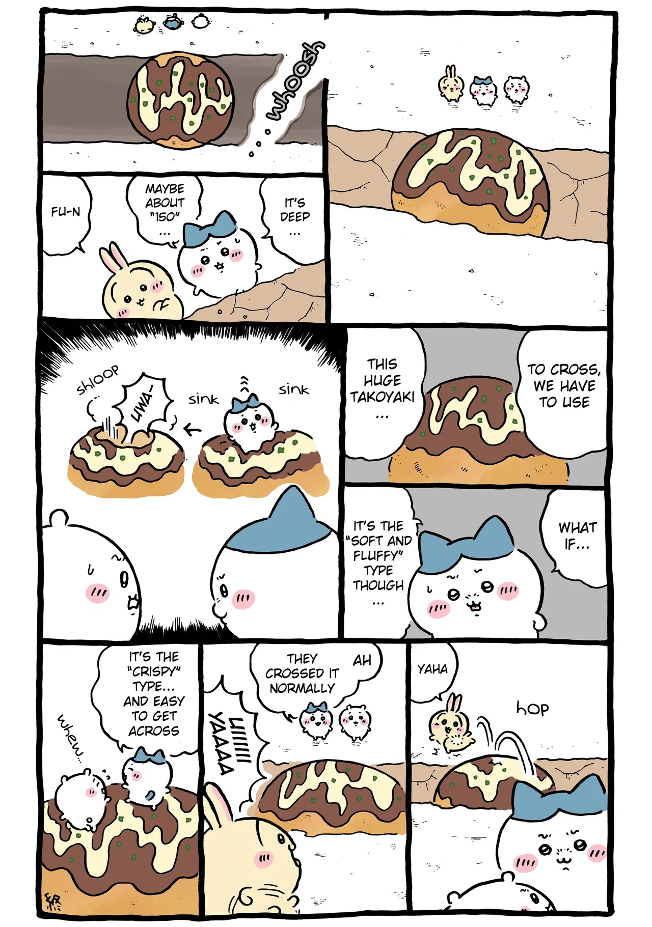 Chiikawa: Nanka Chiisakute Kawaii Yatsu (Webcomic Pages) Chapter 902 – Page 1