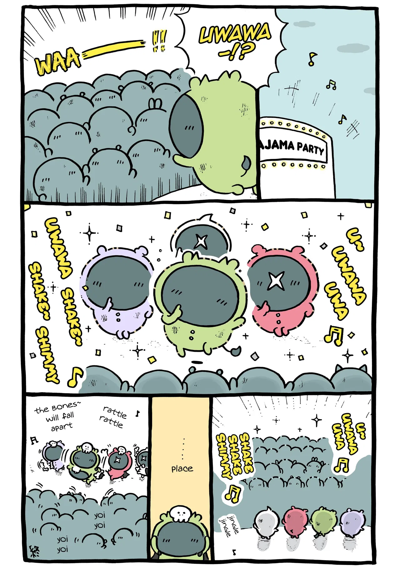 Chiikawa: Nanka Chiisakute Kawaii Yatsu (Webcomic Pages) Chapter 897 – Page 1