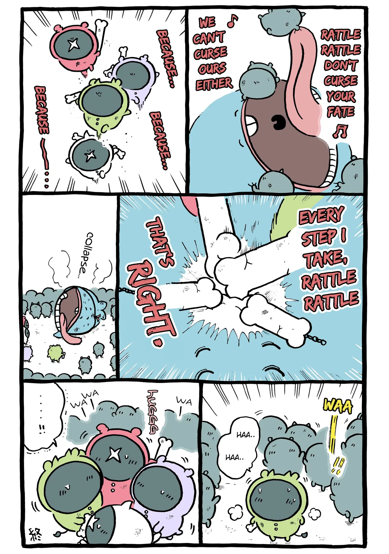 Chiikawa: Nanka Chiisakute Kawaii Yatsu (Webcomic Pages) Chapter 896 – Page 1