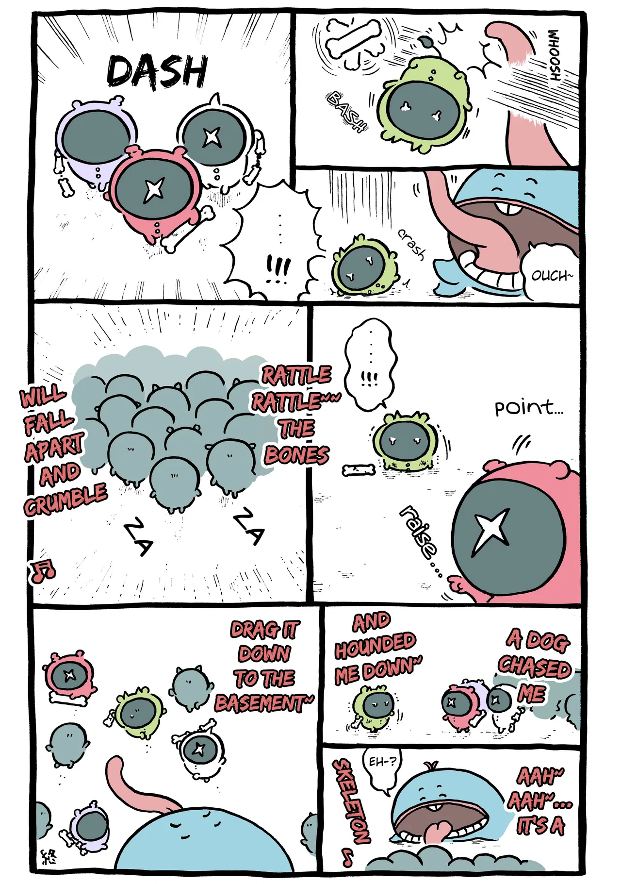 Chiikawa: Nanka Chiisakute Kawaii Yatsu (Webcomic Pages) Chapter 895 – Page 1