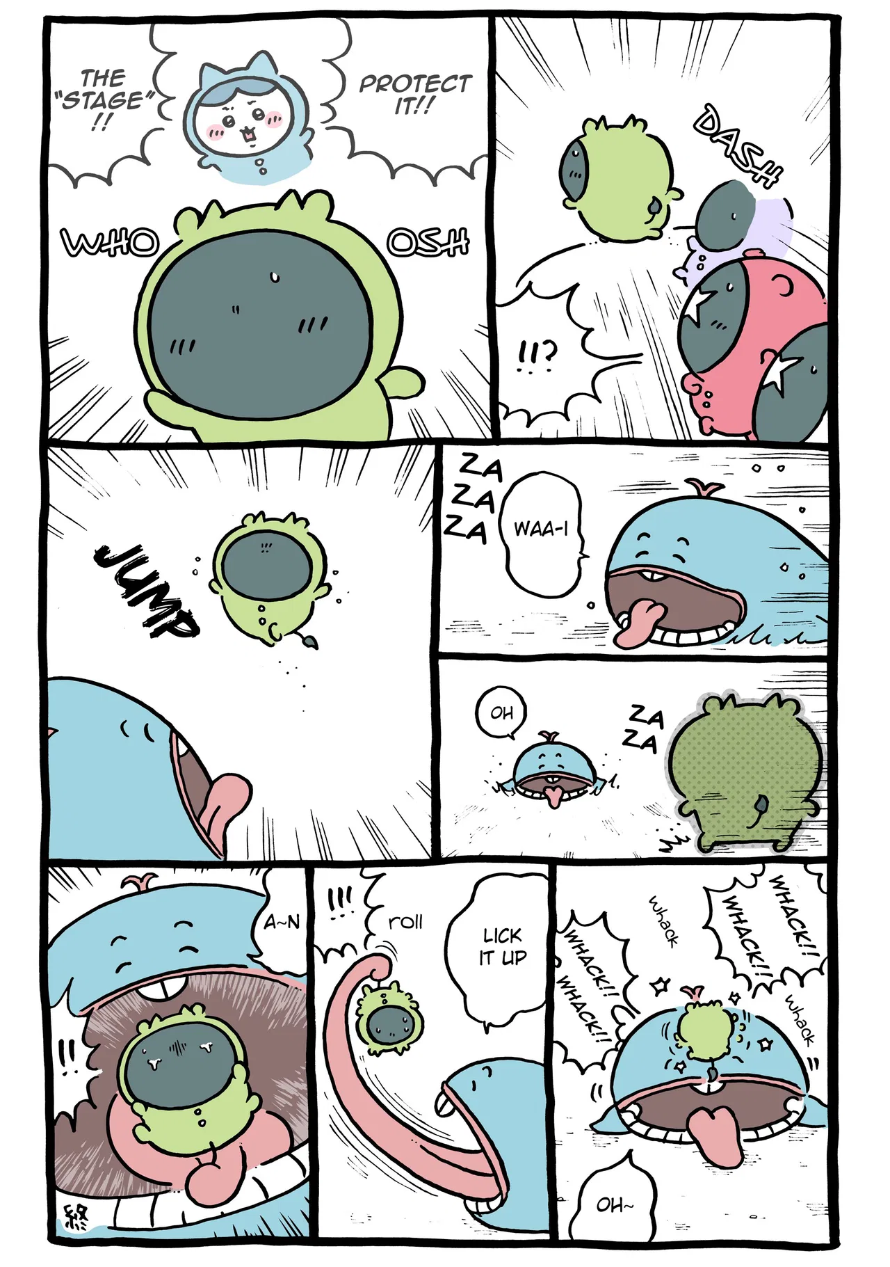 Chiikawa: Nanka Chiisakute Kawaii Yatsu (Webcomic Pages) Chapter 894 – Page 1