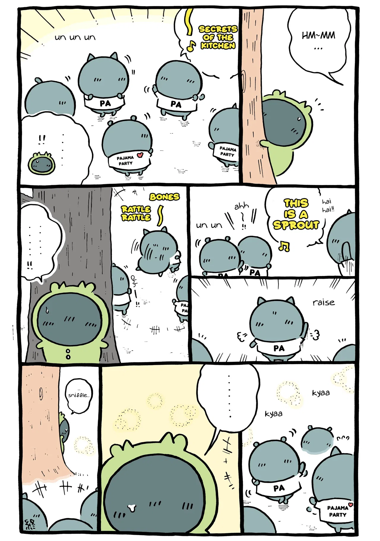 Chiikawa: Nanka Chiisakute Kawaii Yatsu (Webcomic Pages) Chapter 892 – Page 1