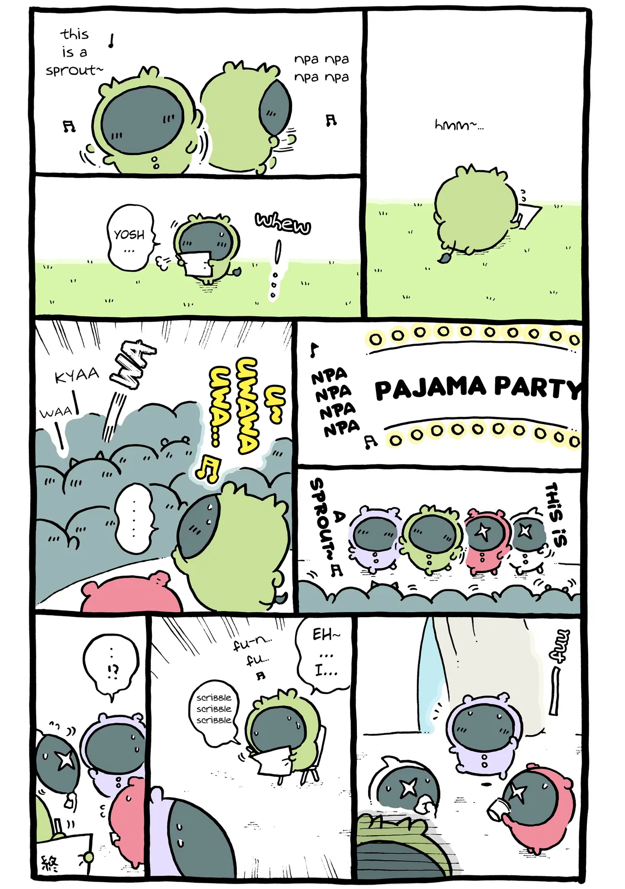 Chiikawa: Nanka Chiisakute Kawaii Yatsu (Webcomic Pages) Chapter 886 – Page 1