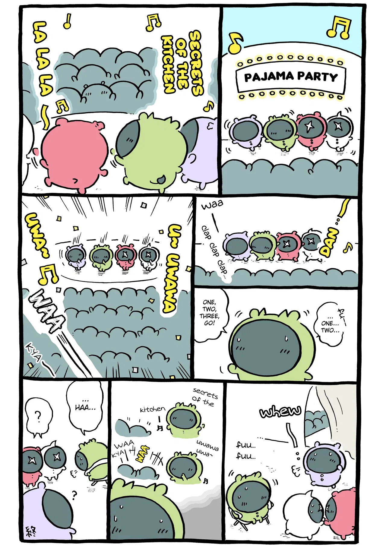 Chiikawa: Nanka Chiisakute Kawaii Yatsu (Webcomic Pages) Chapter 885 – Page 1