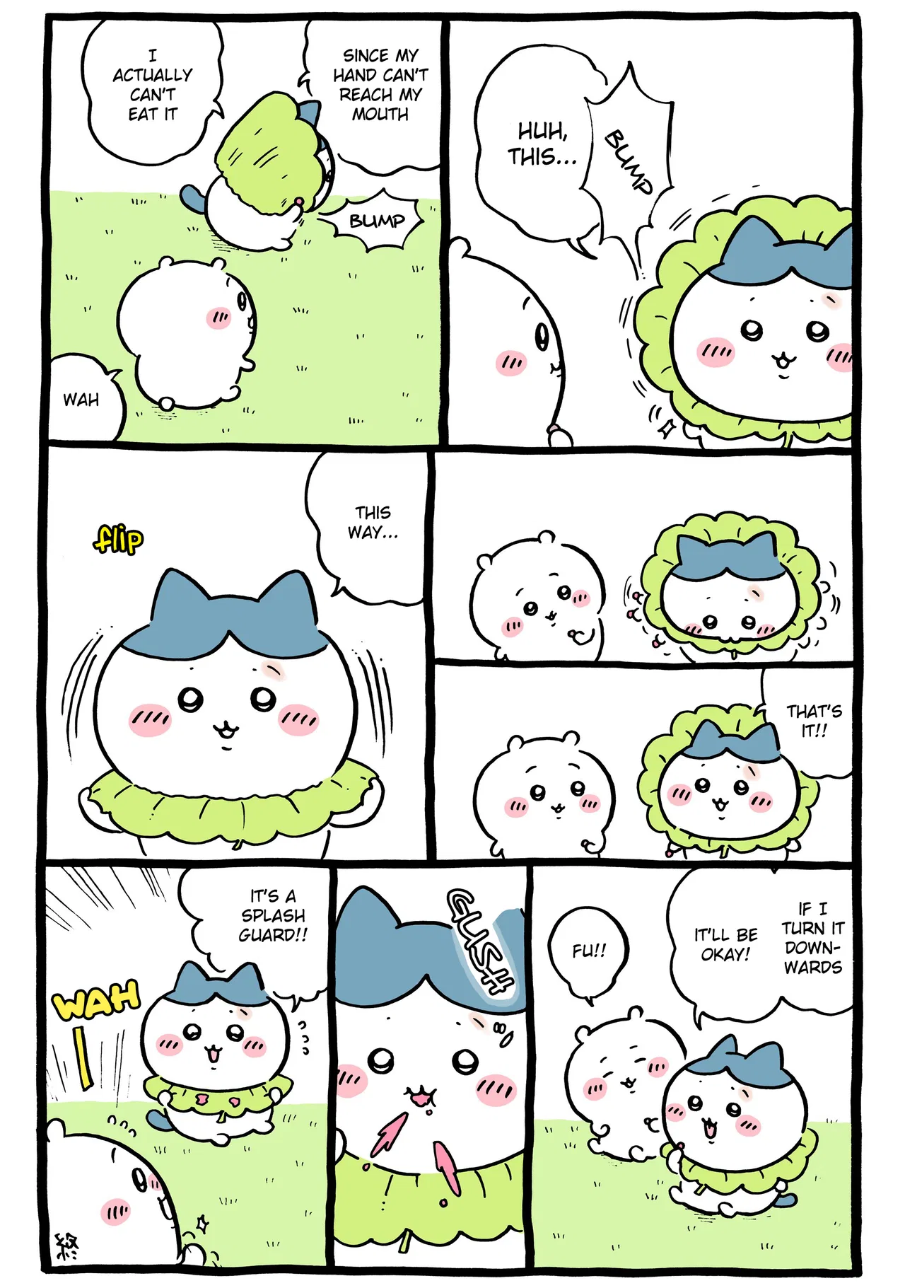 Chiikawa: Nanka Chiisakute Kawaii Yatsu (Webcomic Pages) Chapter 883 – Page 1