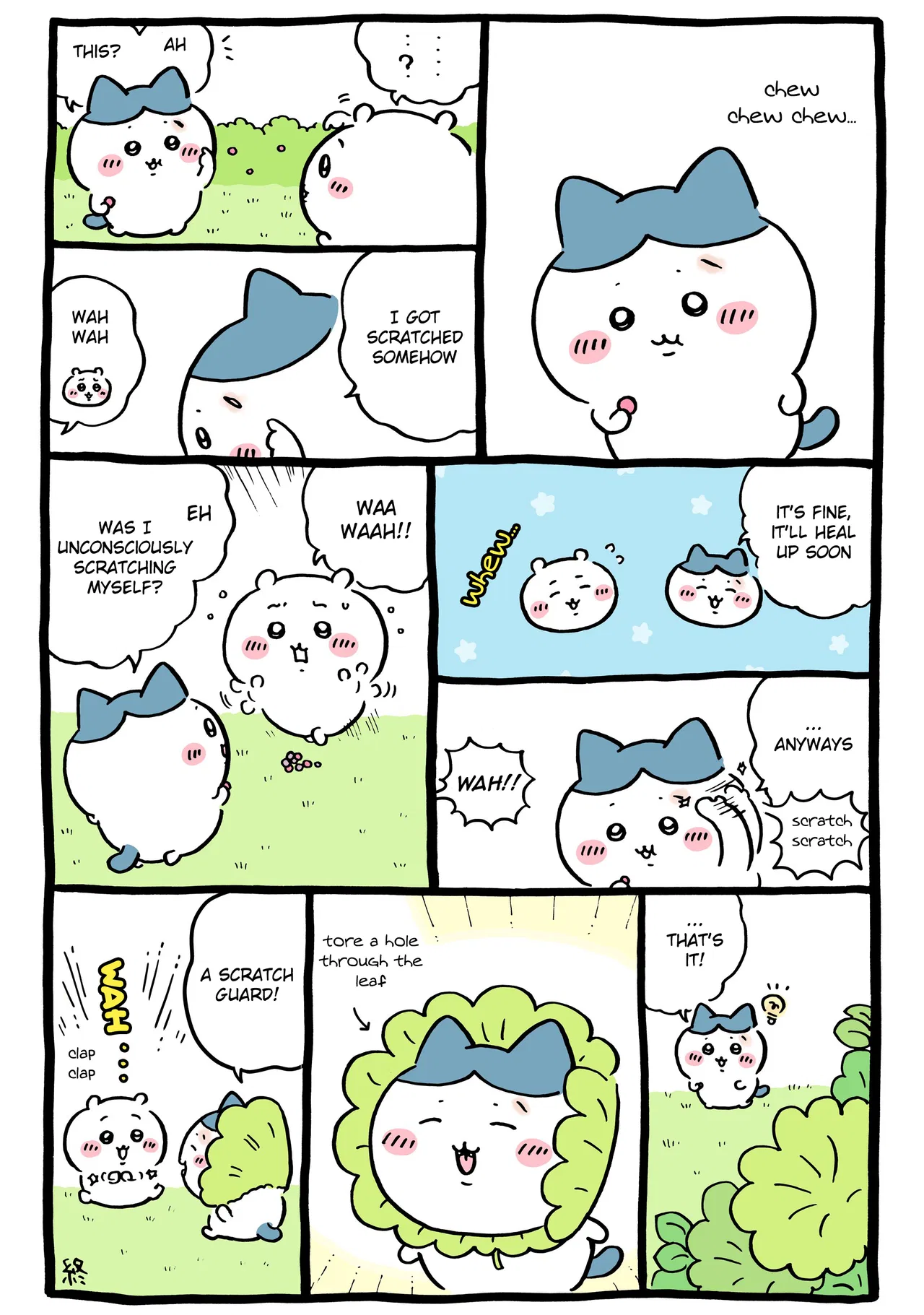 Chiikawa: Nanka Chiisakute Kawaii Yatsu (Webcomic Pages) Chapter 882 – Page 1