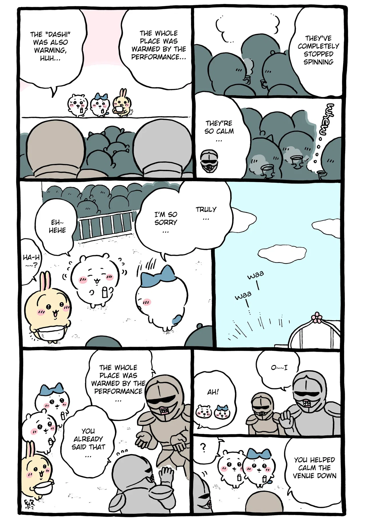 Chiikawa: Nanka Chiisakute Kawaii Yatsu (Webcomic Pages) Chapter 879 – Page 1