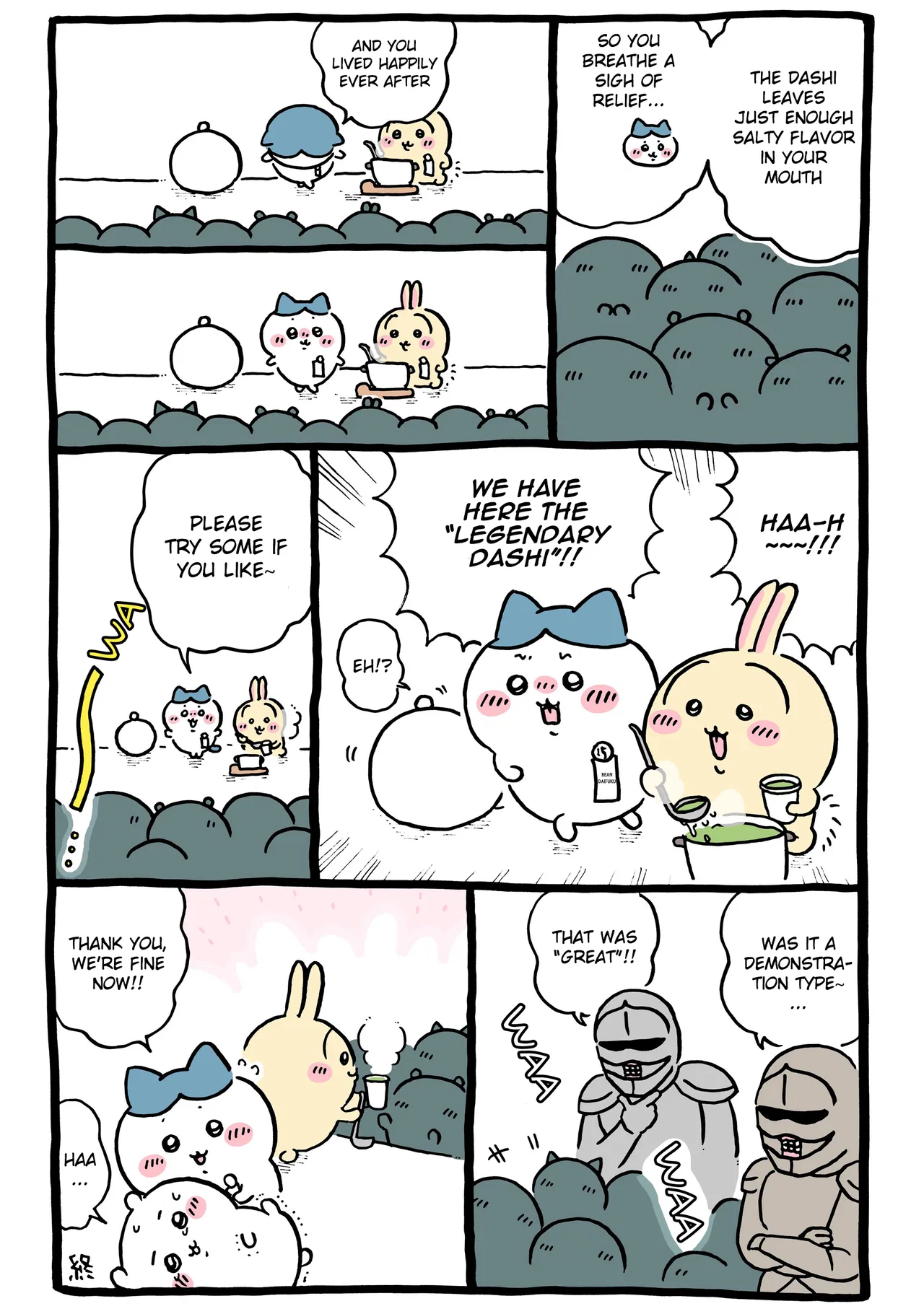 Chiikawa: Nanka Chiisakute Kawaii Yatsu (Webcomic Pages) Chapter 878 – Page 1