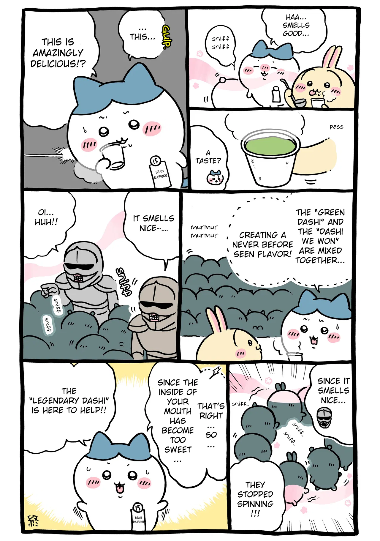 Chiikawa: Nanka Chiisakute Kawaii Yatsu (Webcomic Pages) Chapter 877 – Page 1