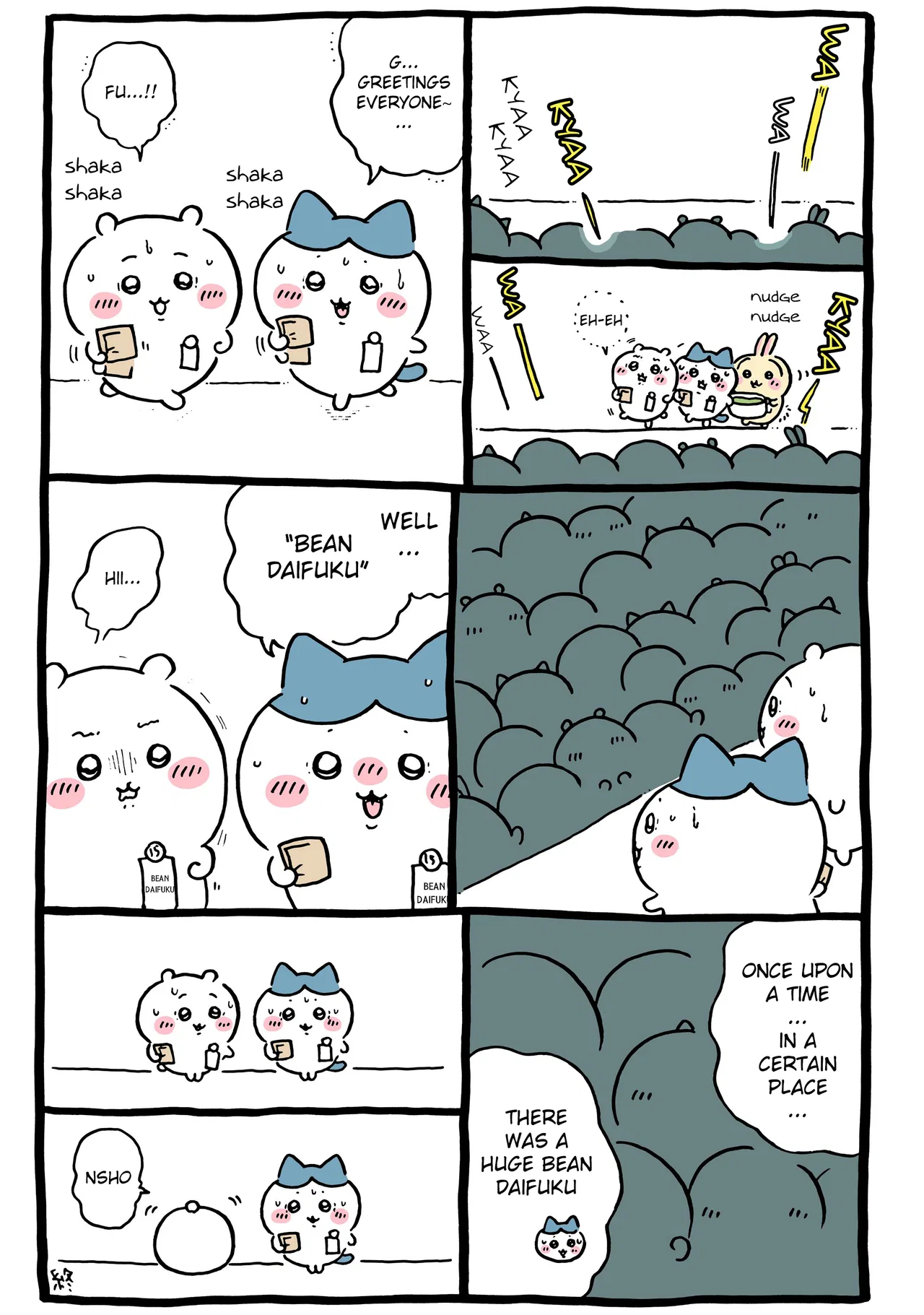 Chiikawa: Nanka Chiisakute Kawaii Yatsu (Webcomic Pages) Chapter 874 – Page 1