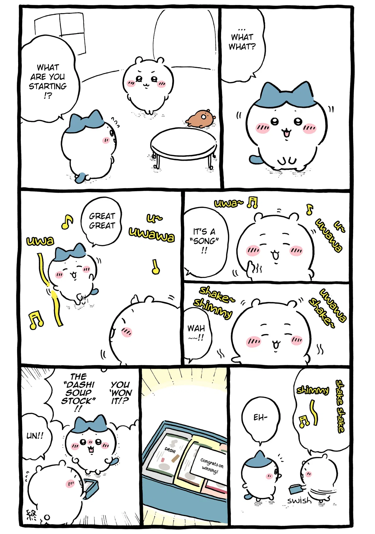 Chiikawa: Nanka Chiisakute Kawaii Yatsu (Webcomic Pages) Chapter 865 – Page 1