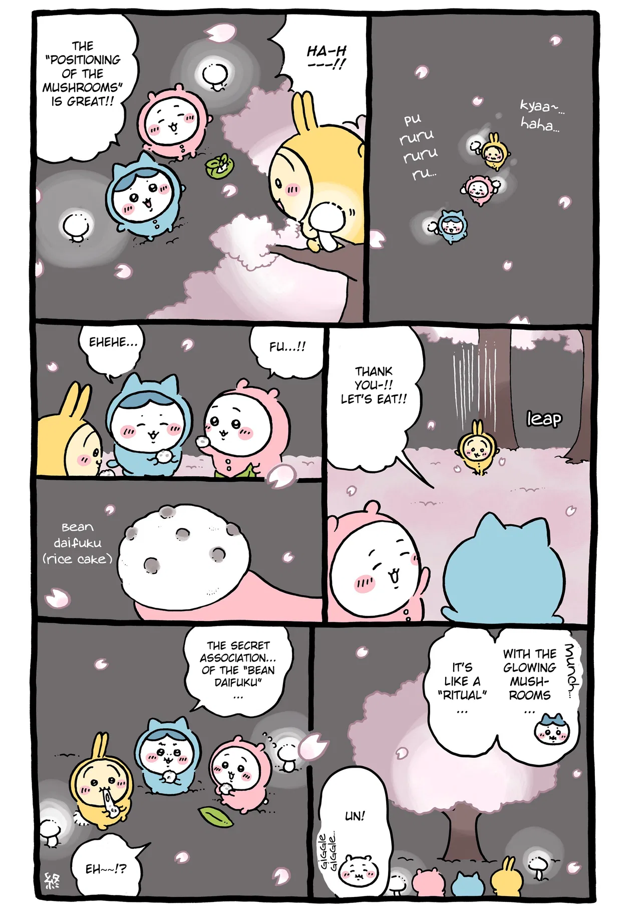 Chiikawa: Nanka Chiisakute Kawaii Yatsu (Webcomic Pages) Chapter 864 – Page 1