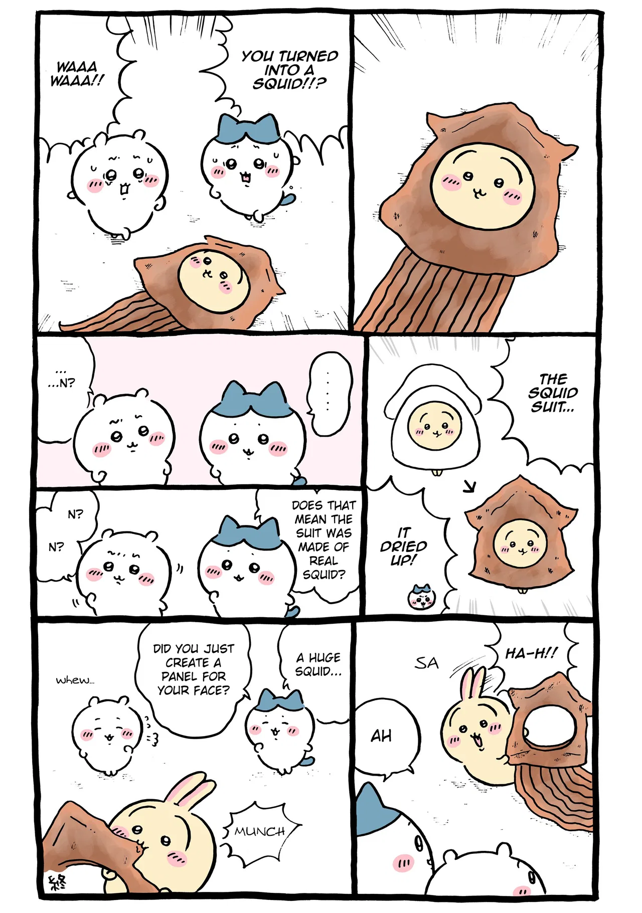 Chiikawa: Nanka Chiisakute Kawaii Yatsu (Webcomic Pages) Chapter 863 – Page 1