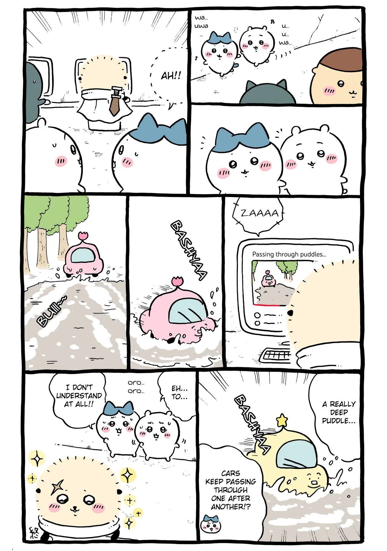 Chiikawa: Nanka Chiisakute Kawaii Yatsu (Webcomic Pages) Chapter 862 – Page 1