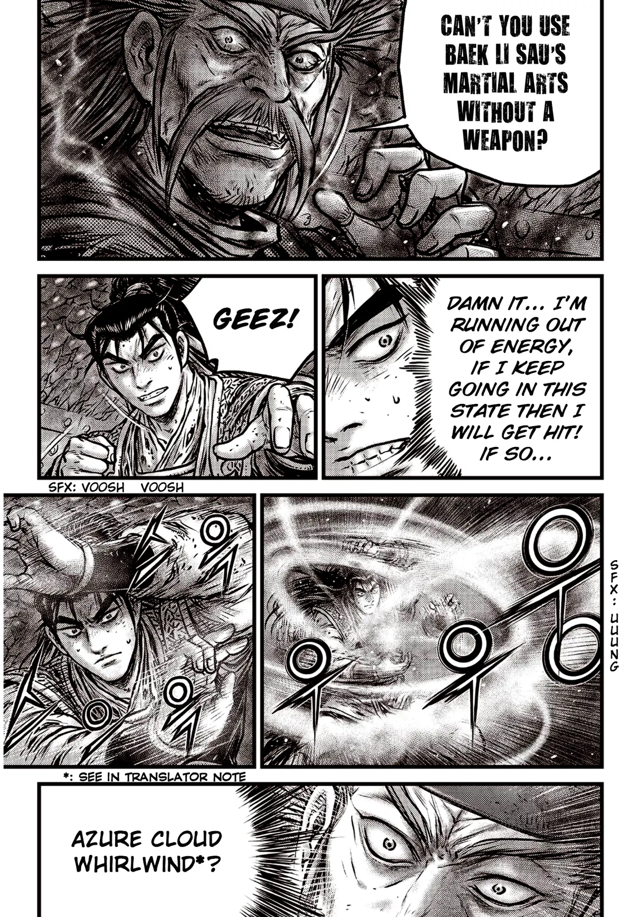 Yeolhyeol Gangho Chapter 591.5 – Page 1