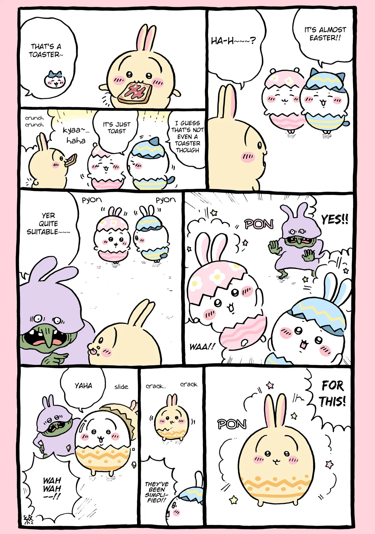 Chiikawa: Nanka Chiisakute Kawaii Yatsu (Webcomic Pages) Chapter 860 – Page 1