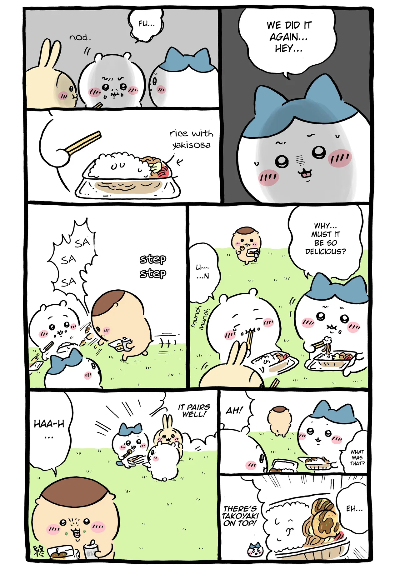 Chiikawa: Nanka Chiisakute Kawaii Yatsu (Webcomic Pages) Chapter 859 – Page 1