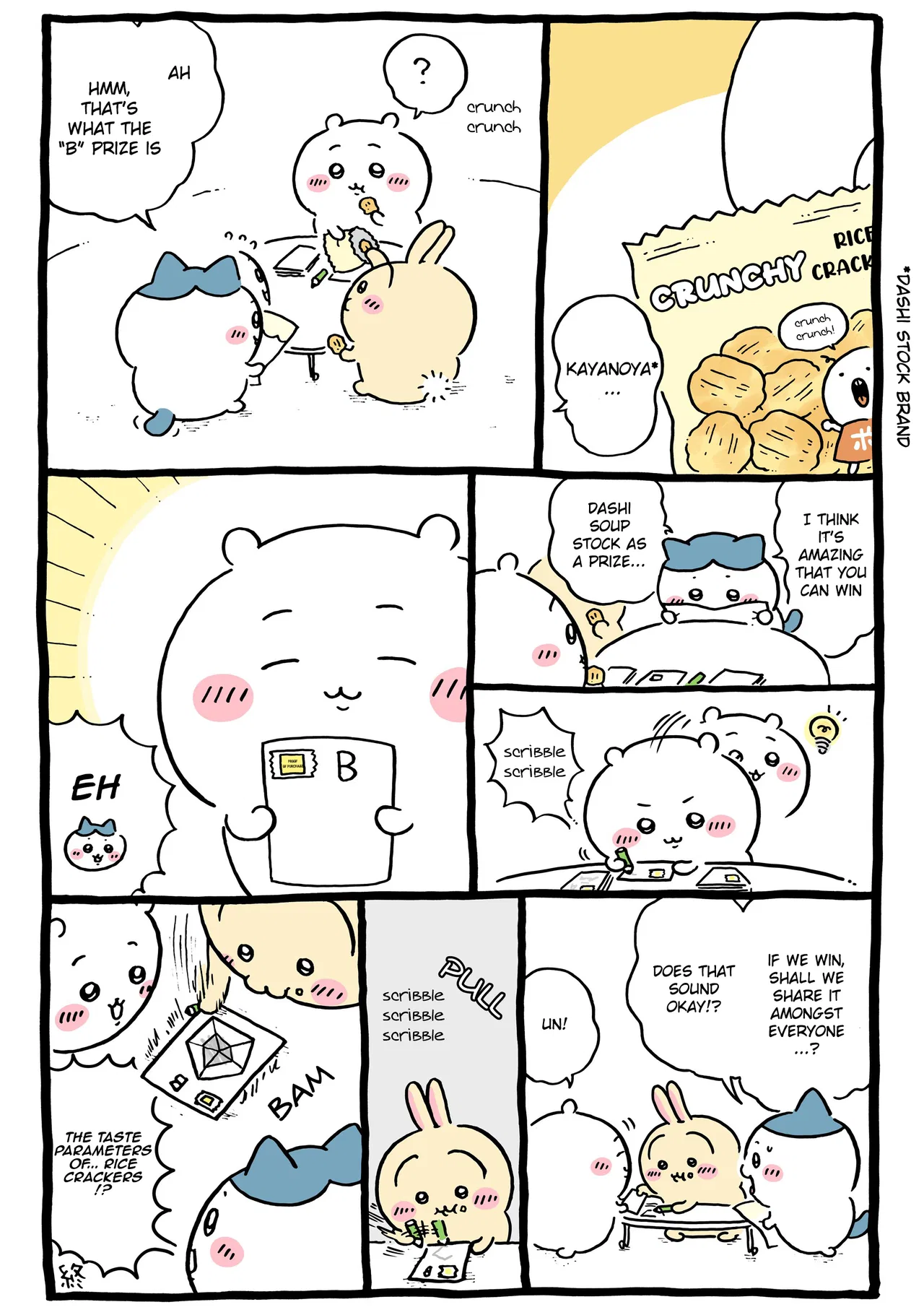 Chiikawa: Nanka Chiisakute Kawaii Yatsu (Webcomic Pages) Chapter 858 – Page 1