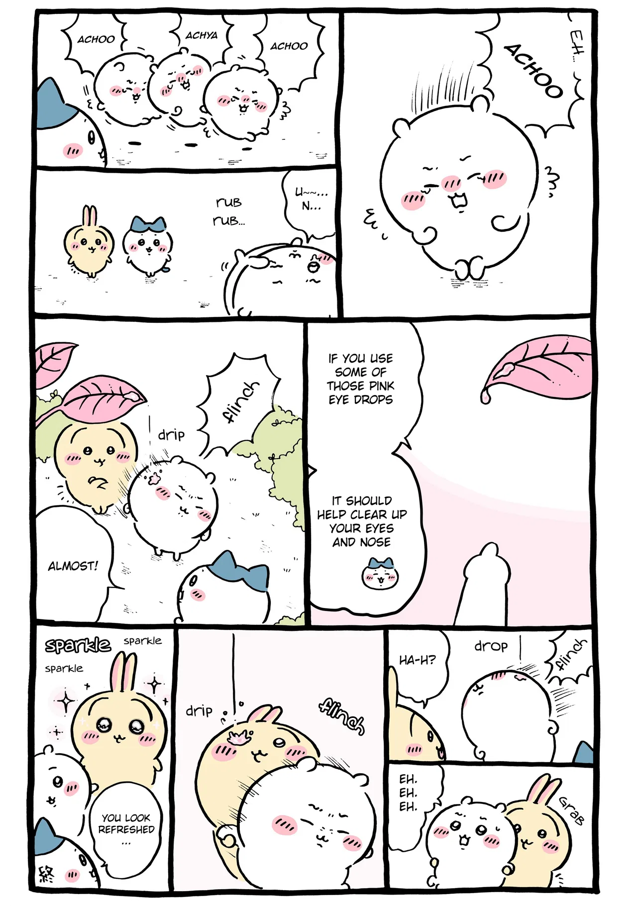 Chiikawa: Nanka Chiisakute Kawaii Yatsu (Webcomic Pages) Chapter 856 – Page 1