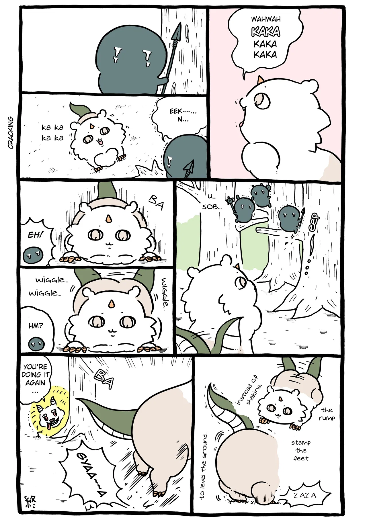 Chiikawa: Nanka Chiisakute Kawaii Yatsu (Webcomic Pages) Chapter 855 – Page 1