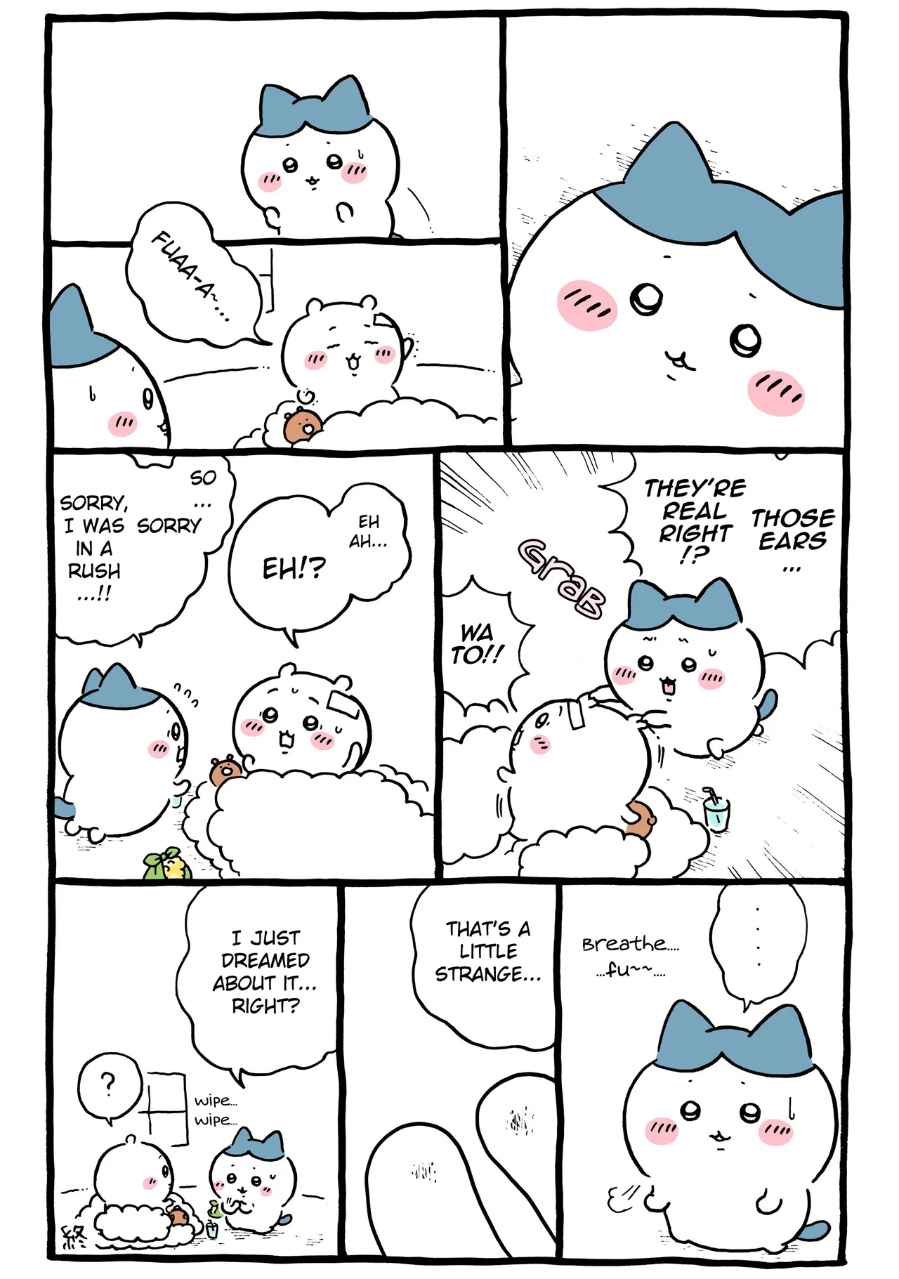 Chiikawa: Nanka Chiisakute Kawaii Yatsu (Webcomic Pages) Chapter 853 – Page 1