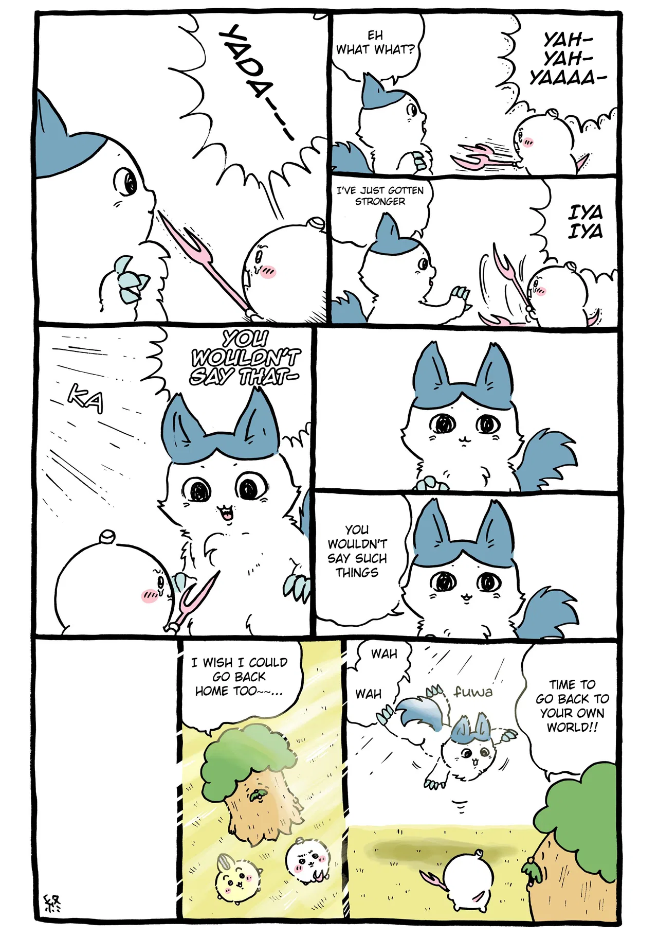 Chiikawa: Nanka Chiisakute Kawaii Yatsu (Webcomic Pages) Chapter 852 – Page 1