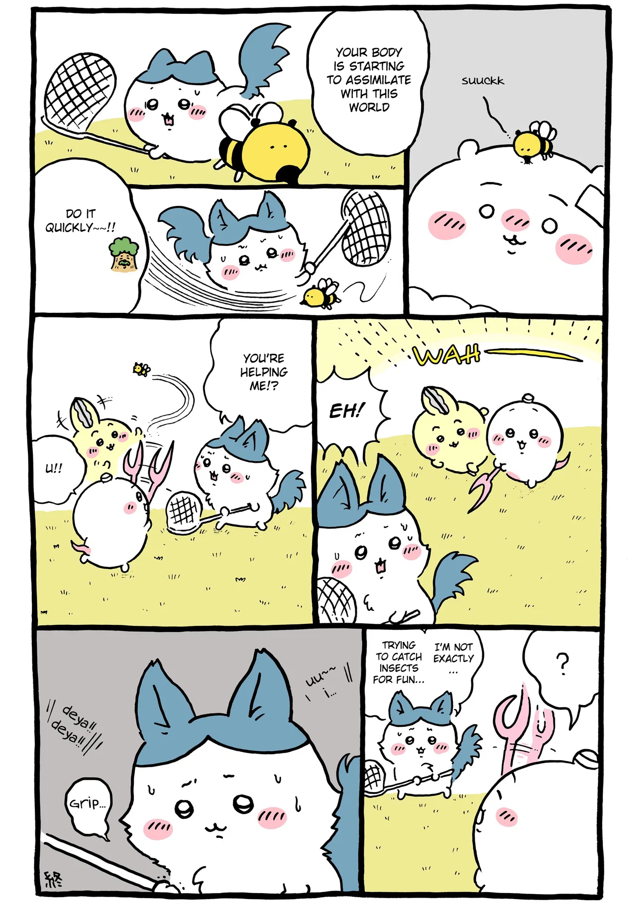Chiikawa: Nanka Chiisakute Kawaii Yatsu (Webcomic Pages) Chapter 850 – Page 1
