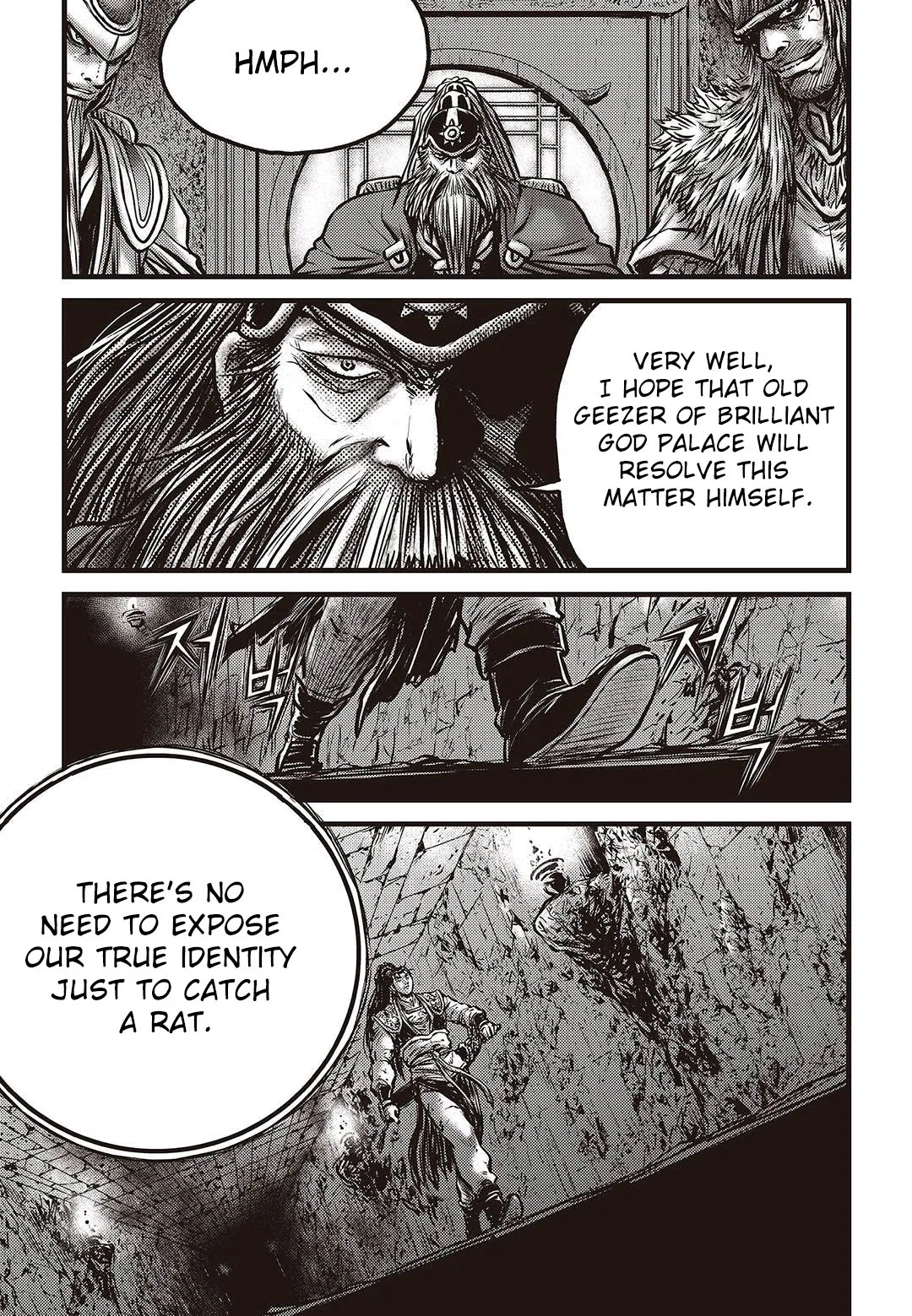 Yeolhyeol Gangho Chapter 579 – Page 1