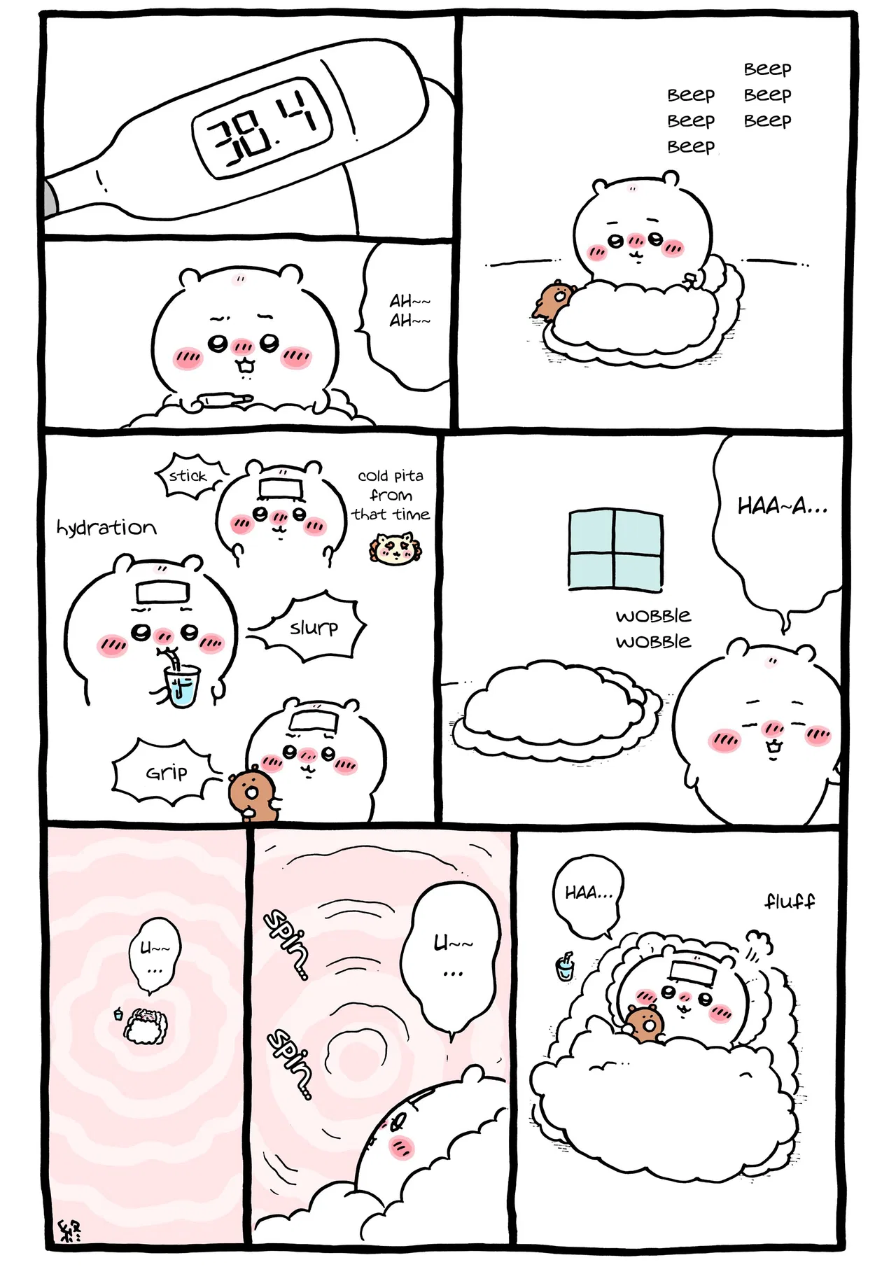 Chiikawa: Nanka Chiisakute Kawaii Yatsu (Webcomic Pages) Chapter 841 – Page 1