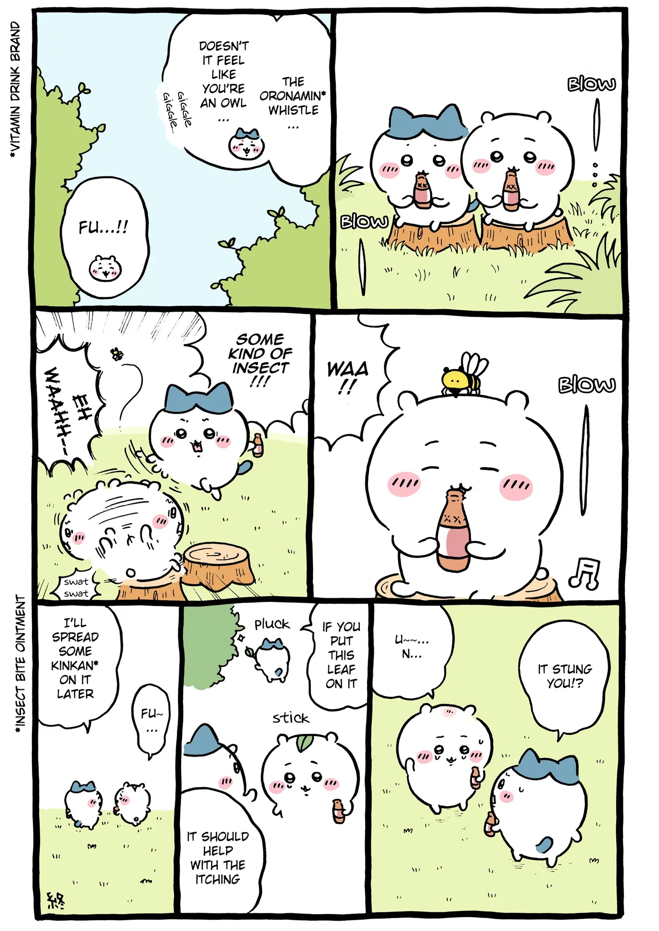 Chiikawa: Nanka Chiisakute Kawaii Yatsu (Webcomic Pages) Chapter 840 – Page 1