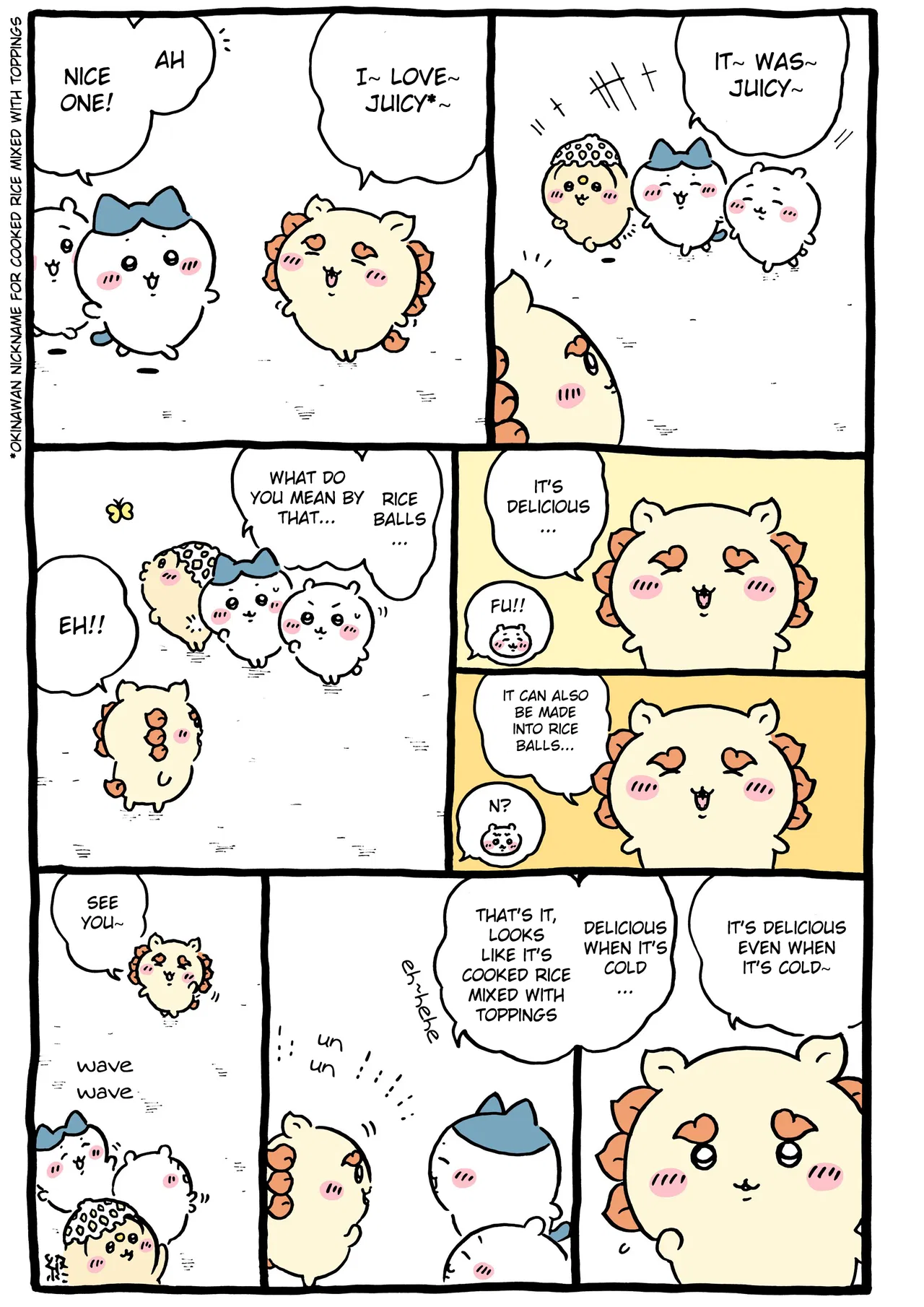 Chiikawa: Nanka Chiisakute Kawaii Yatsu (Webcomic Pages) Chapter 839 – Page 1