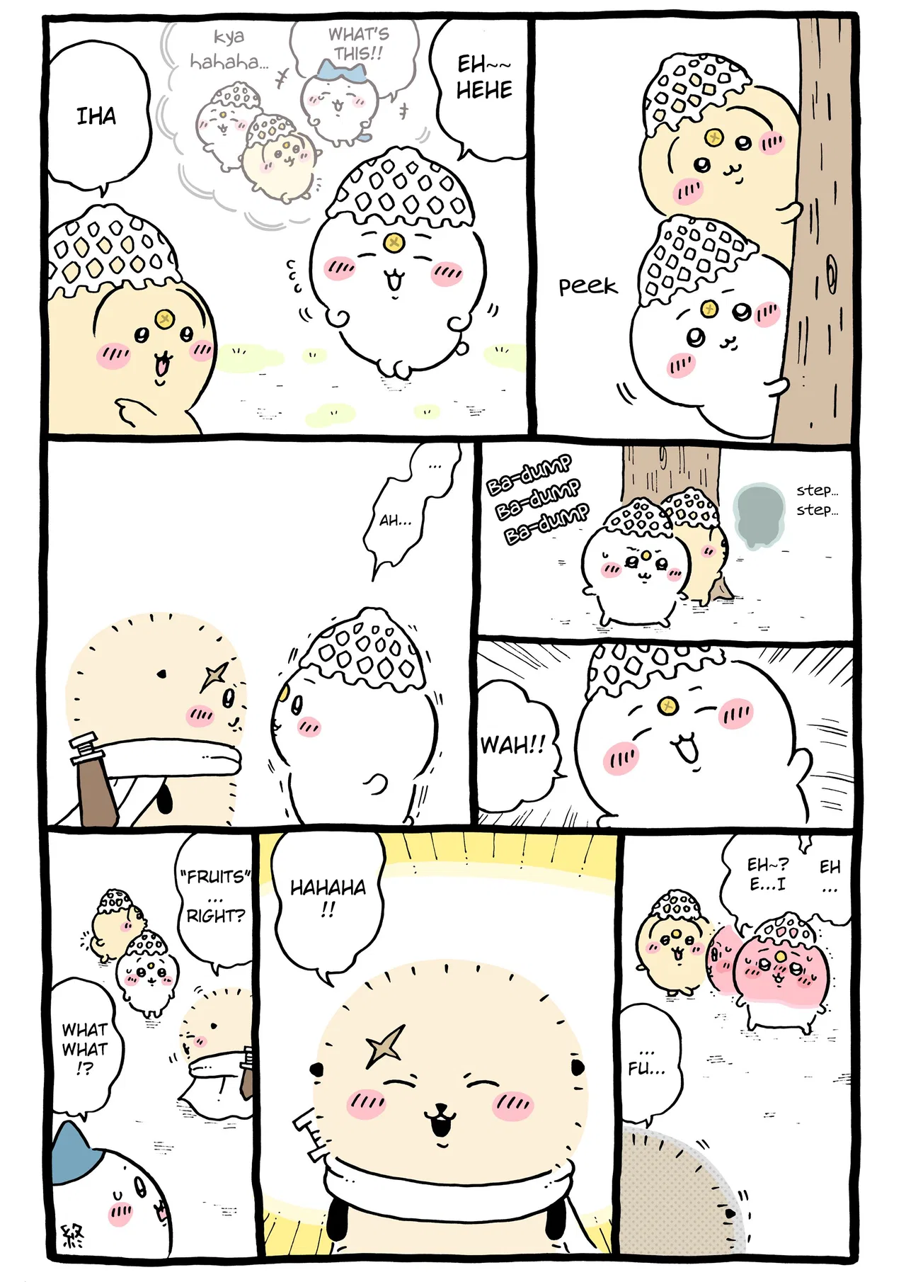 Chiikawa: Nanka Chiisakute Kawaii Yatsu (Webcomic Pages) Chapter 837 – Page 1