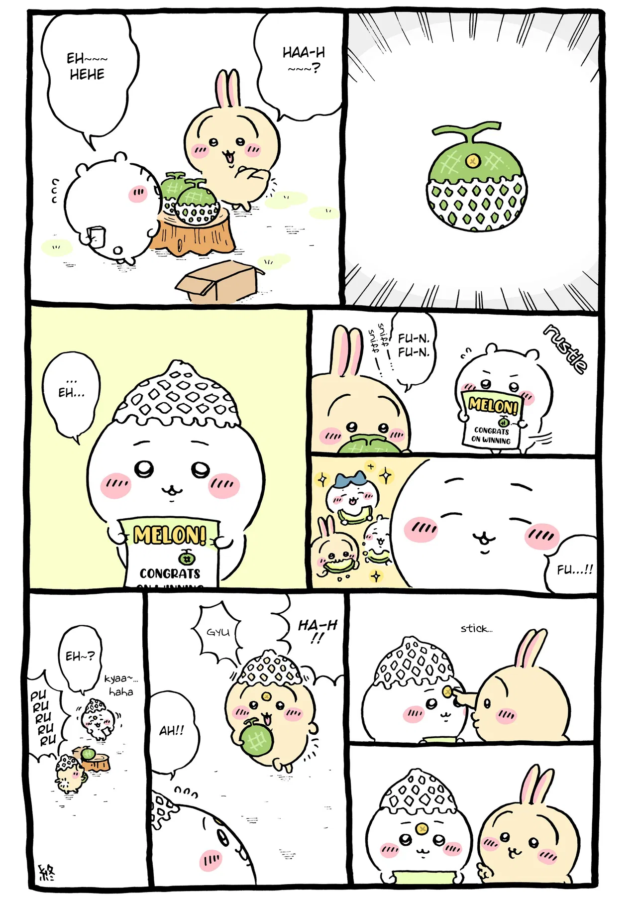 Chiikawa: Nanka Chiisakute Kawaii Yatsu (Webcomic Pages) Chapter 836 – Page 1