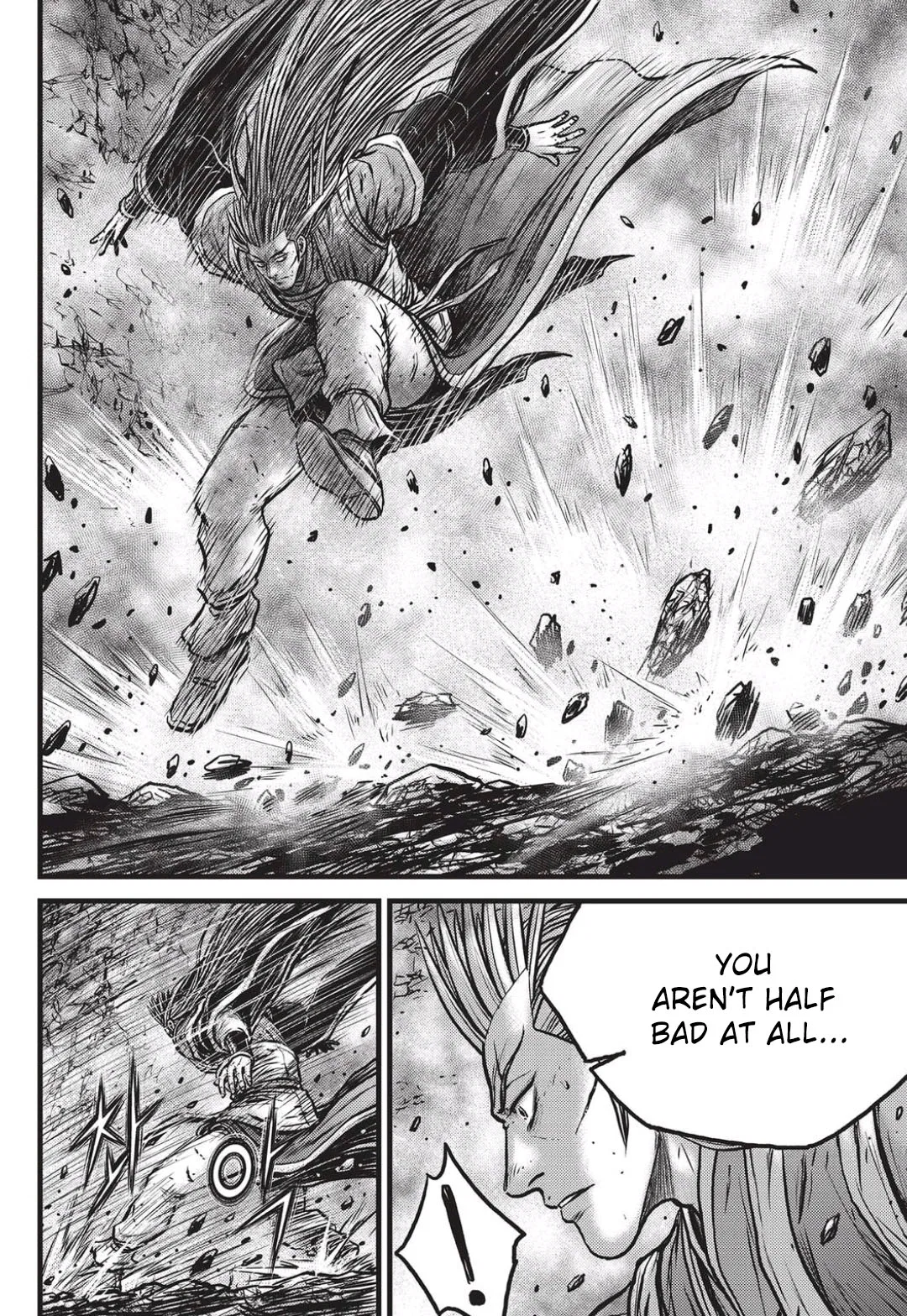 Yeolhyeol Gangho Chapter 551 – Page 1