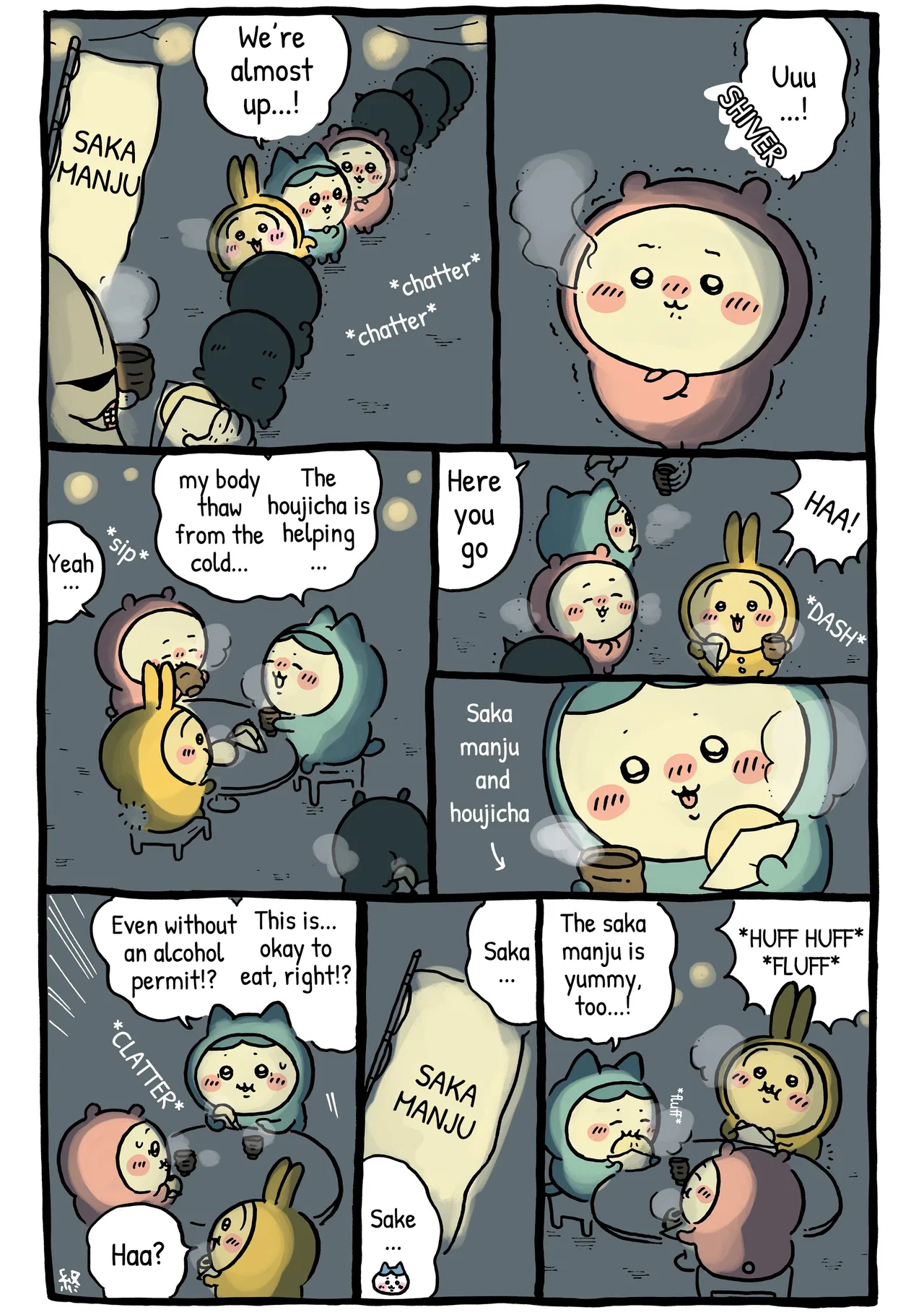 Chiikawa: Nanka Chiisakute Kawaii Yatsu (Webcomic Pages) Chapter 819 – Page 1