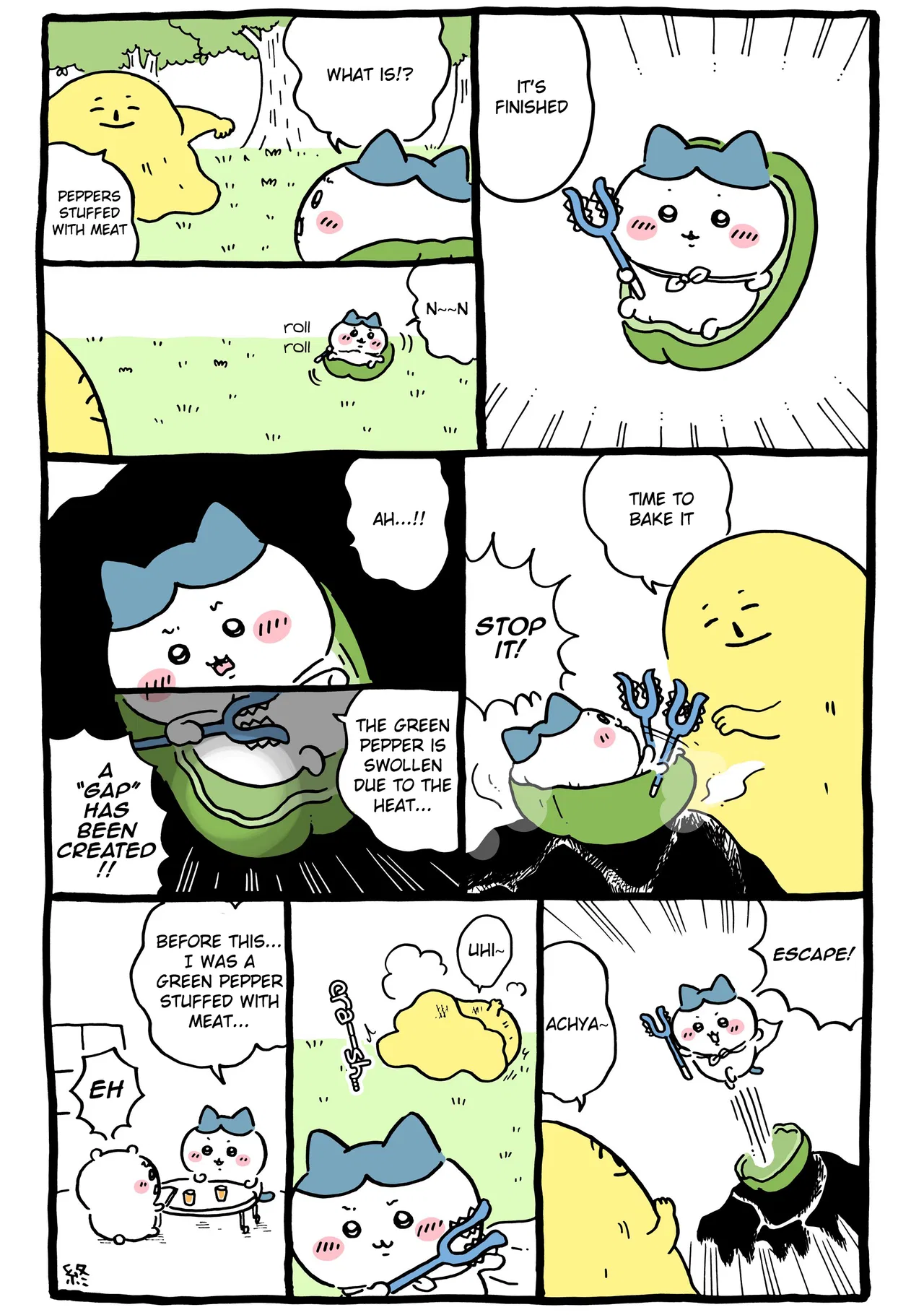 Chiikawa: Nanka Chiisakute Kawaii Yatsu (Webcomic Pages) Chapter 814 – Page 1