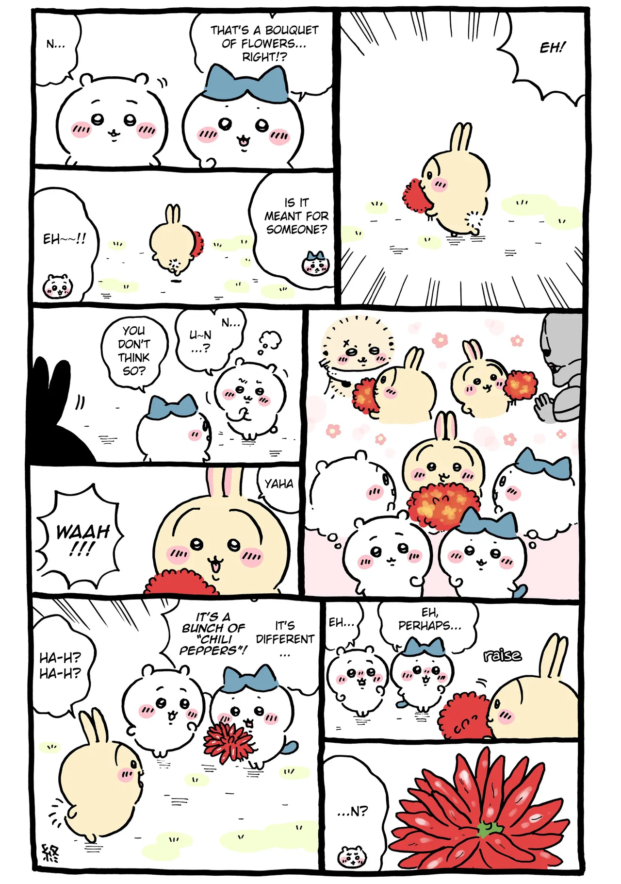 Chiikawa: Nanka Chiisakute Kawaii Yatsu (Webcomic Pages) Chapter 813 – Page 1